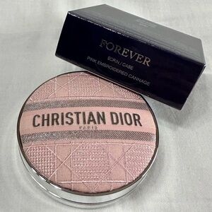 Dior Limited Edition 2024 Diorskin Forever Cushion Pink Cannage Case